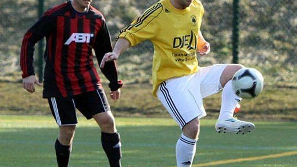SV Pullach gegen den VfB Durach