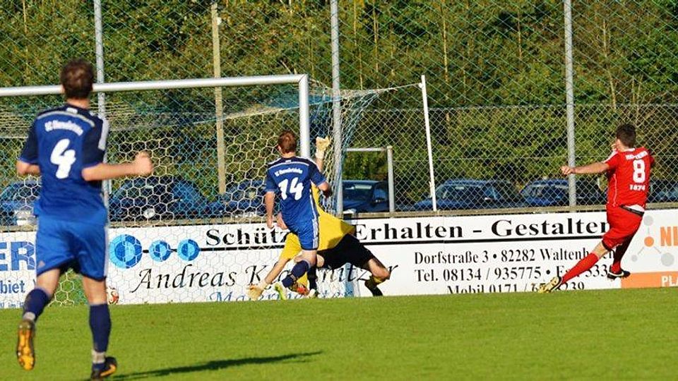 SC Oberweikertshofen - TSV Kottern 2:5 (1:2)