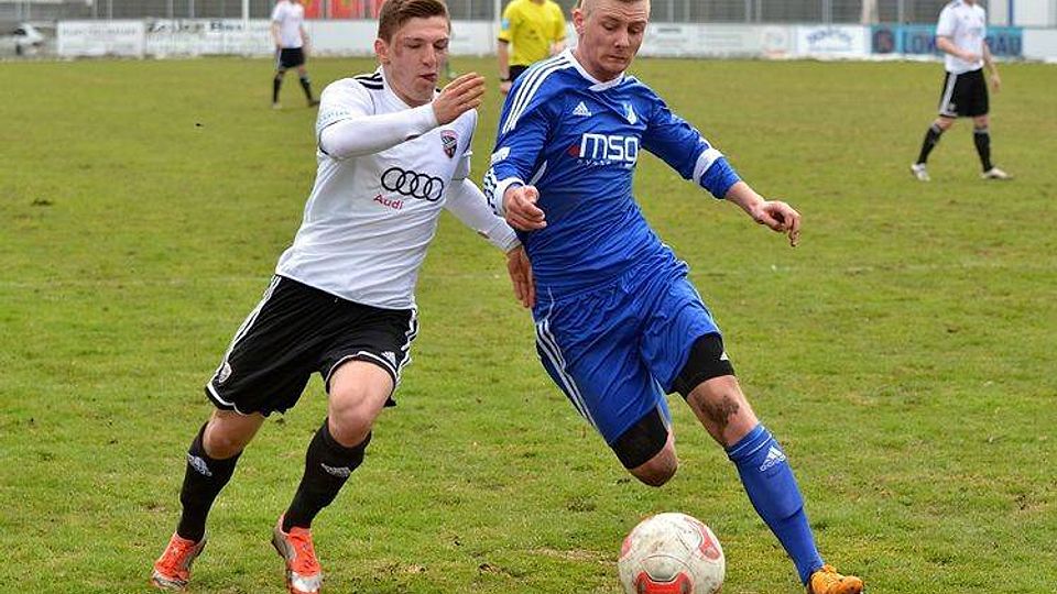 FC Ismaning gegen FC Ingolstadt II