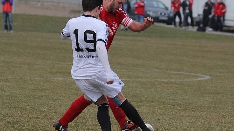 Der SV Sulzemoos kommt im Derby gegen Inhauser Moo