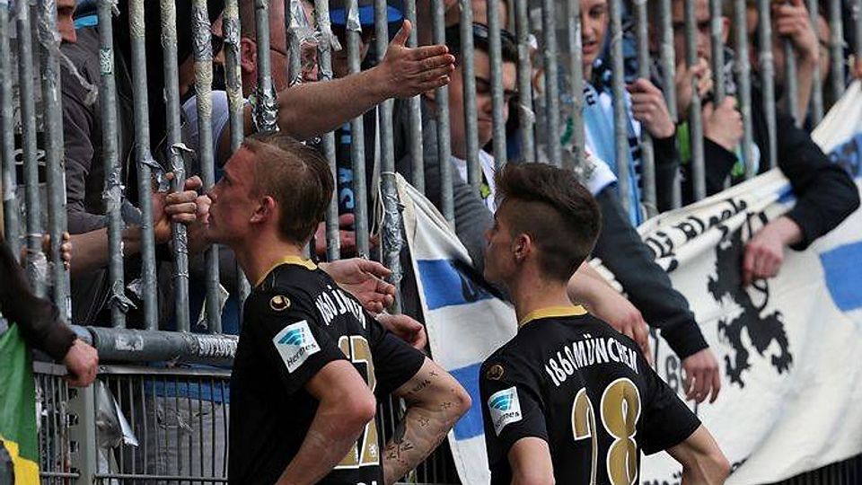Der TSV 1860 verliert bei Eintracht Braunschweig m