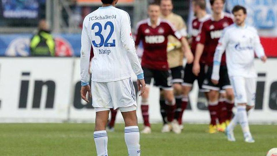 Der FC Nürnberg hat gegen Schalke 04 3:0 gewonnen.