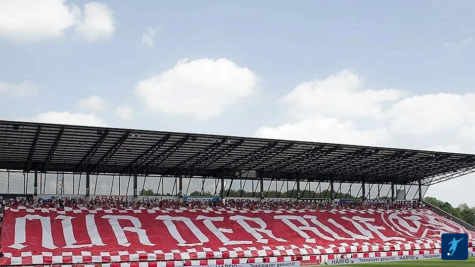 Rot-Weiss Essen steigt als Regionalliga-Meister in die 3. Liga auf. Foto: Michael Mietz