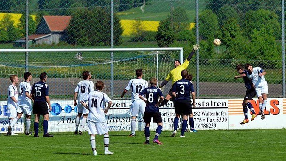 Bezirksliga Süd: SC Oberweikertshofen - TSV Gräfel