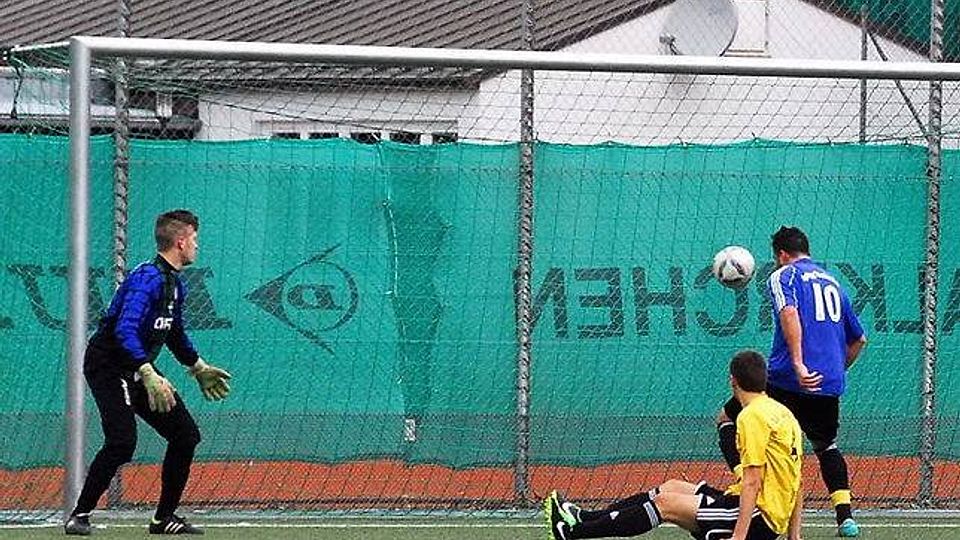 SpVgg Thalkirchen-Fr. II - DJK Fasangarten