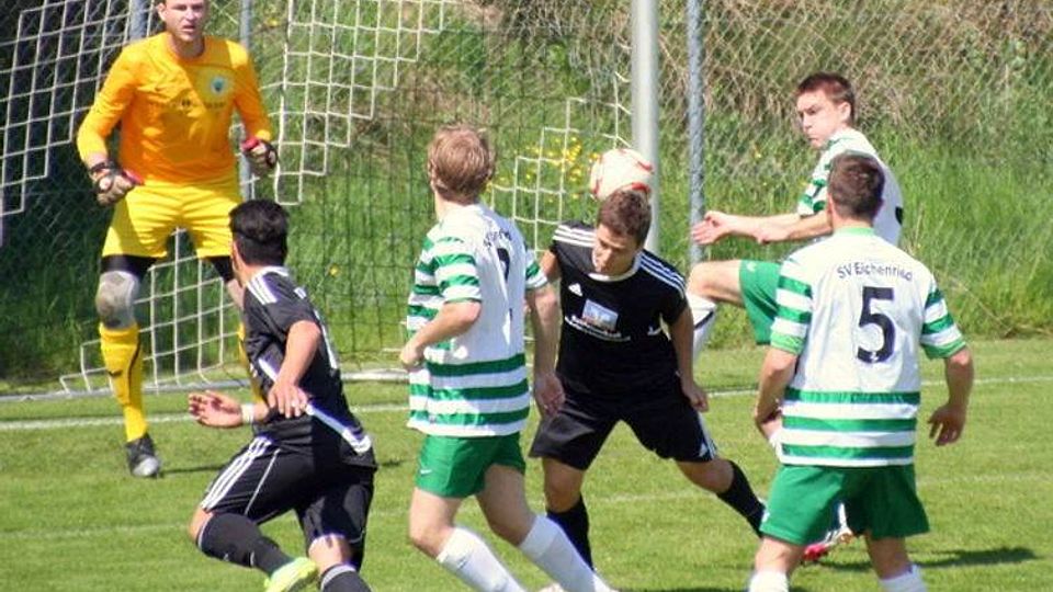 TSV St.Wolfgang gegen SV Eichenried