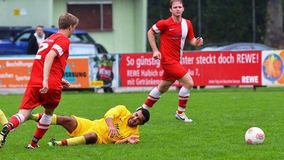 FC Emmering II - FC Eichenau 3:3 (1:2)