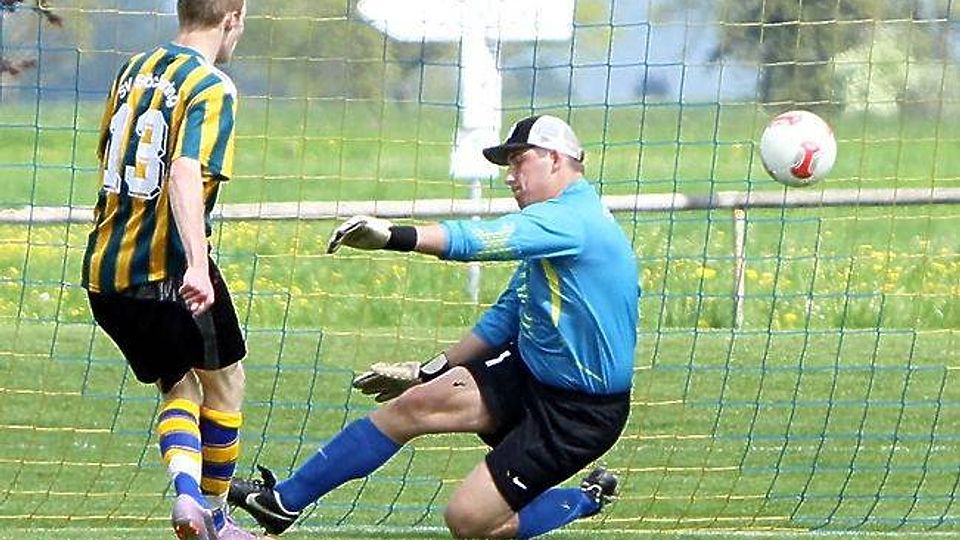 Nach dem SV Ohlstadt hat auch der SV Söchering den