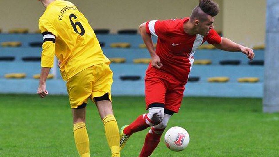 FC Emmering II - FC Eichenau 3:3 (1:2)