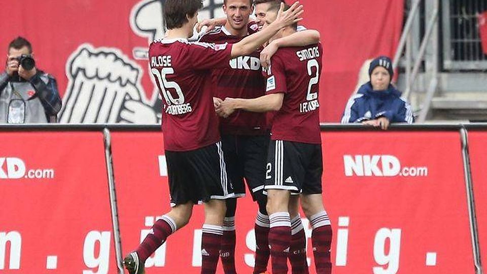 Nürnberg siegt gegen Mainz und schaut nach Europa