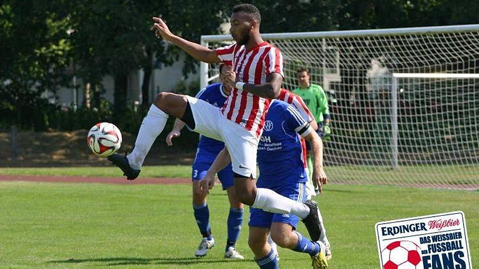 Bezirksliga Nord: Kahreem Zelmat - FC Schwabing (2