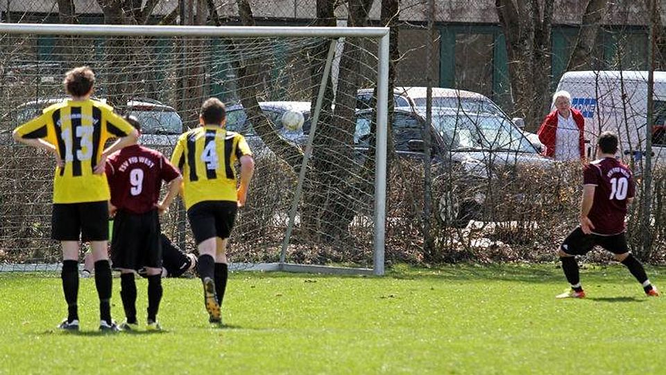 Der TSV FFB West II hat gegen den SV Mammendorf II