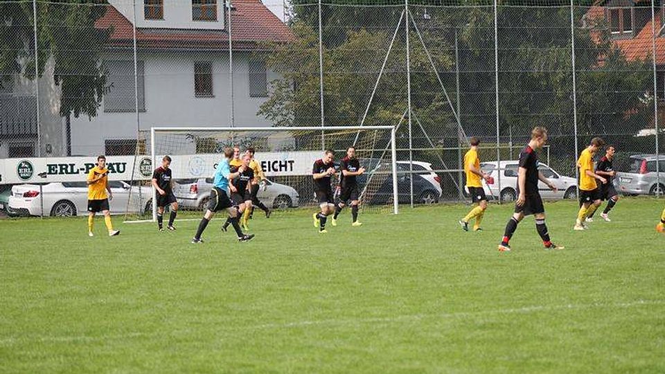 TSV Waldtrudering - TSV Zorneding 2:2 (07.09.2014)