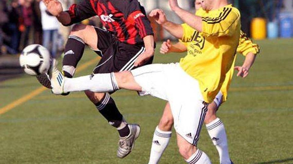 SV Pullach gegen den VfB Durach