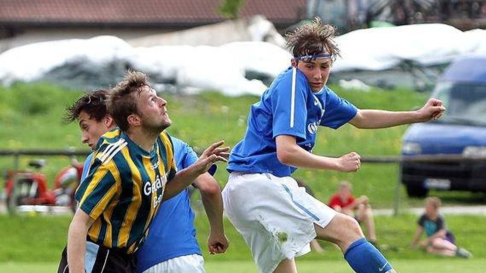 Nach dem SV Ohlstadt hat auch der SV Söchering den