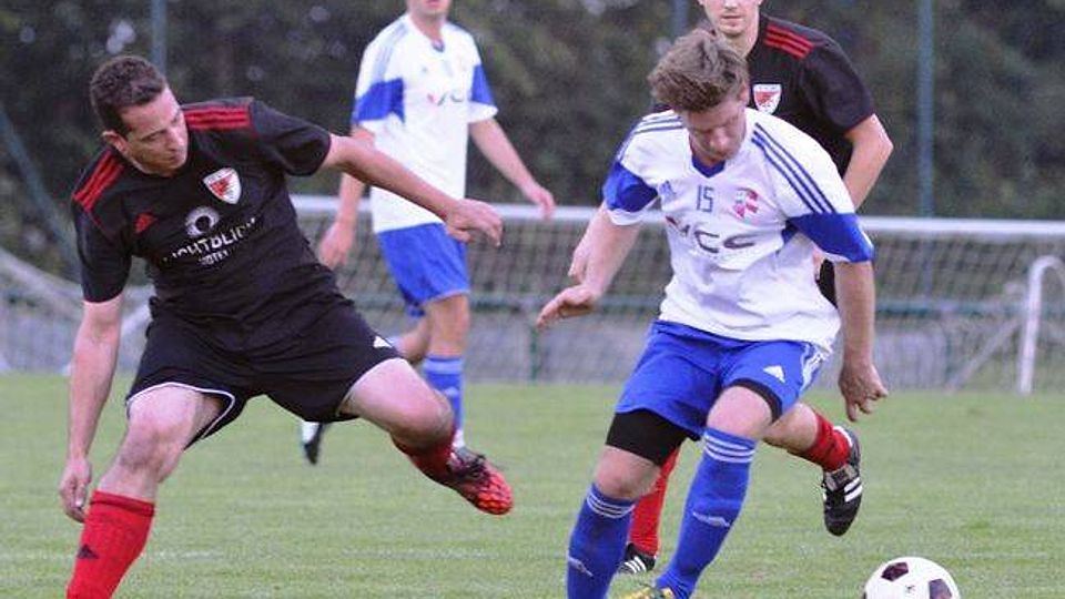 TSV Alling - FC Greifenberg 6:6 (1:4)