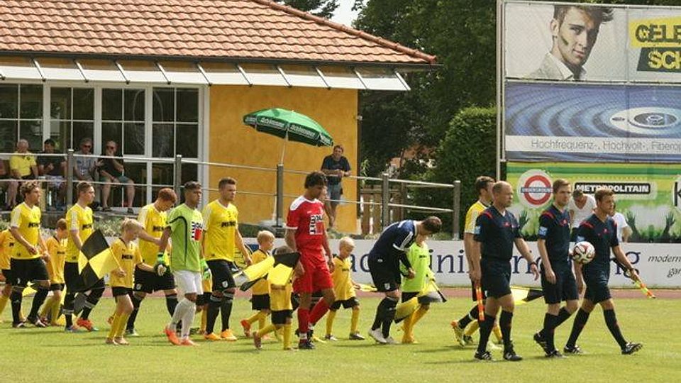 Der 1. FC Sonthofen gewinnt das Auftaktmatch bei A