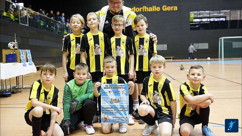 4. Platz FC Thüringen Weida