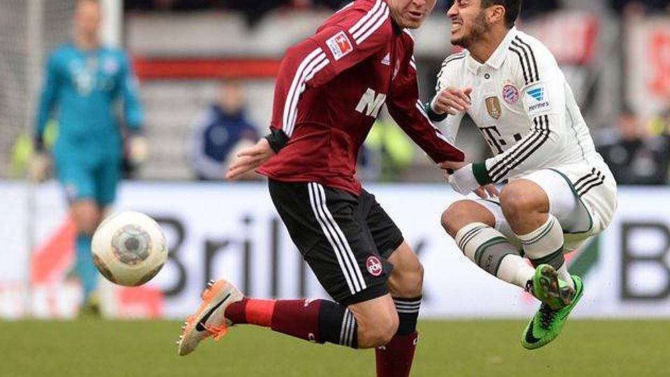 Der FC Bayern gewinnt das Derby in Nürnberg mit 2:
