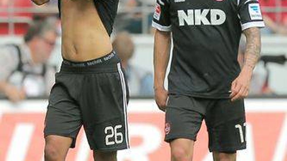 Der 1. FC Nürnberg steht vor dem achten Abstieg se