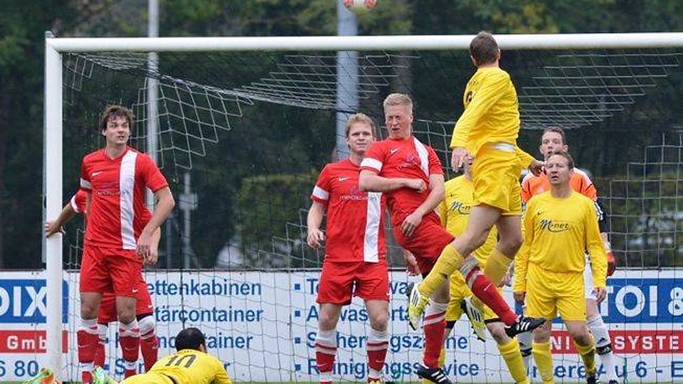 FC Emmering II - FC Eichenau 3:3 (1:2)