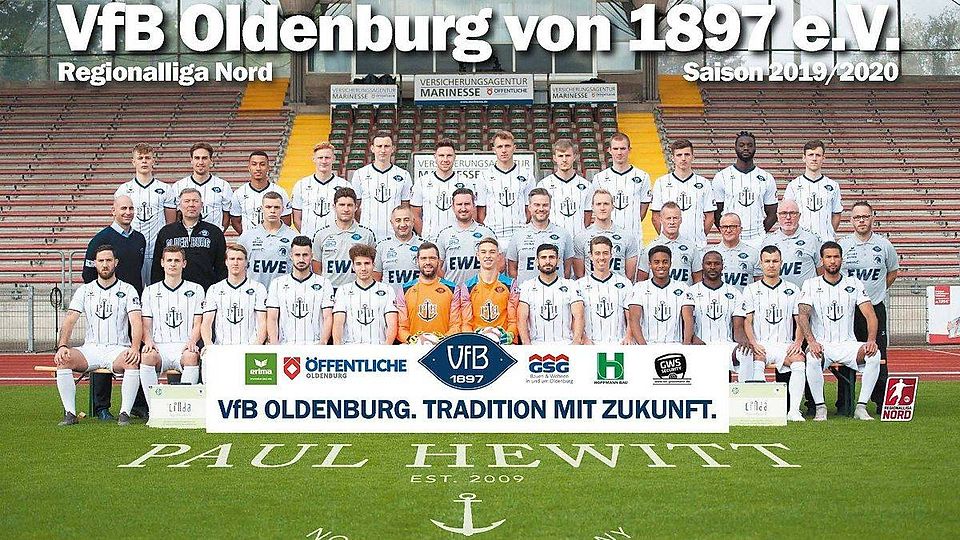VfB Oldenburg (Regionalliga Nord): 90/91, 91/92, 92/93 und 96/97 spielte Oldenburg in der 2. Liga. Mittlerweile ebenfalls in der Regionalliga Nord aktiv. 