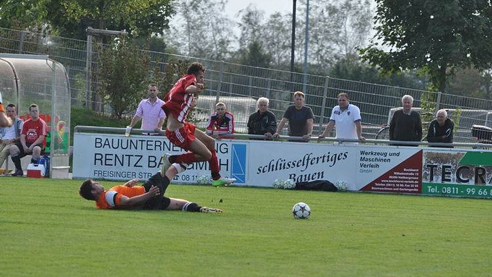 VfB Hallbergmoos gegen FC Finsing