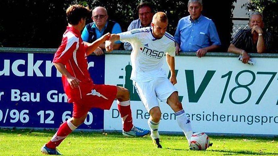 FC Ismaning gegen TSV Aindling