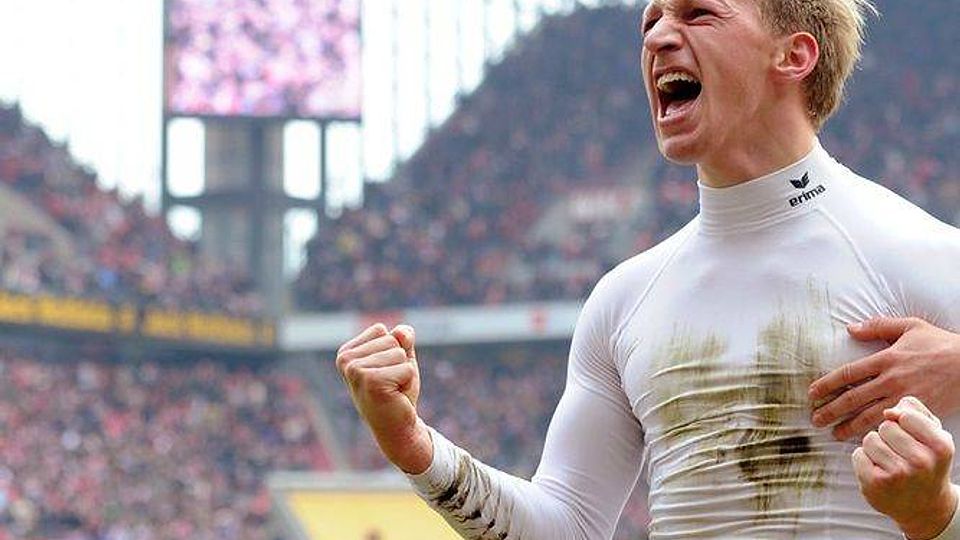 Gegen den 1. FC Köln setzte es für Jahn Regensburg