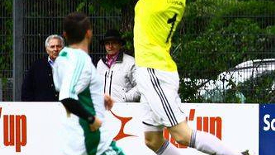 Durch den 2:0-Erfolg gegen Holzkirchen stehen die