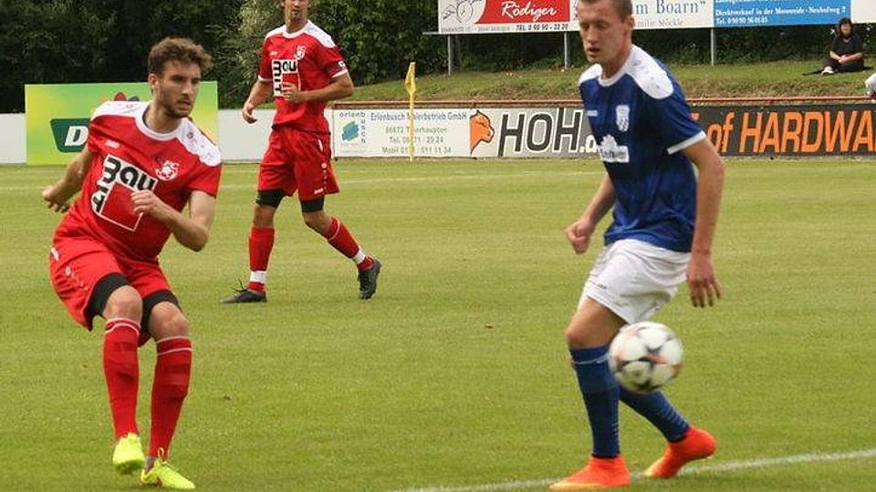 Der TSV Rain/Lech gewinnt sein Heimspiel gegen den