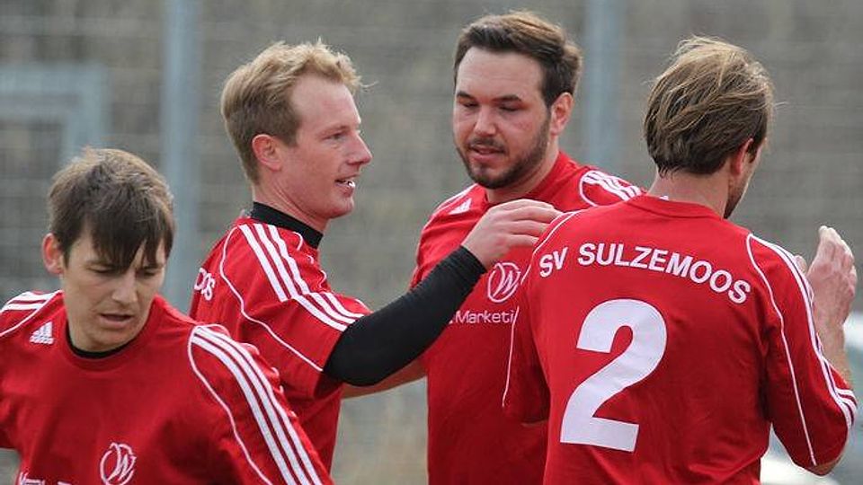 Der SV Sulzemoos kommt im Derby gegen Inhauser Moo