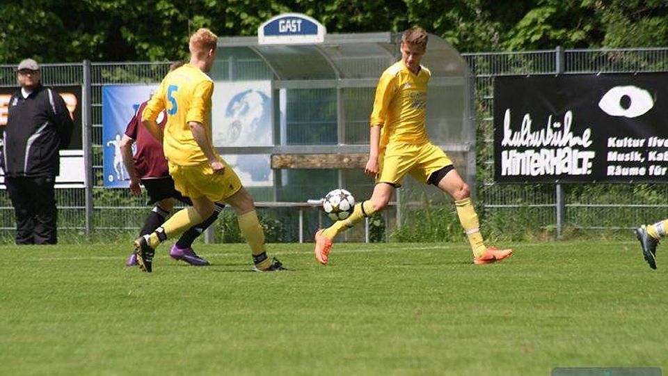 Gemütlicher Kick in Geretsried, für beide Mannscha