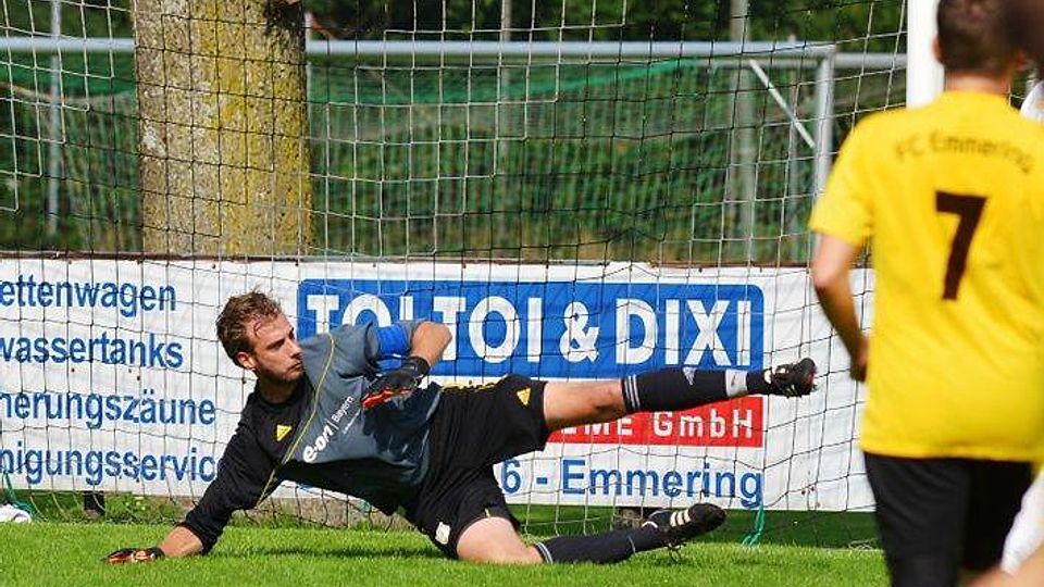 FC Emmering II - TSV Geiselbullach II 2:1 (1:1)