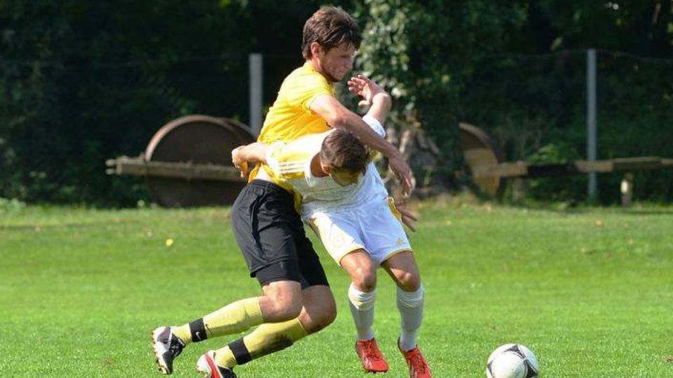 FC Emmering II - TSV Geiselbullach II 2:1 (1:1)