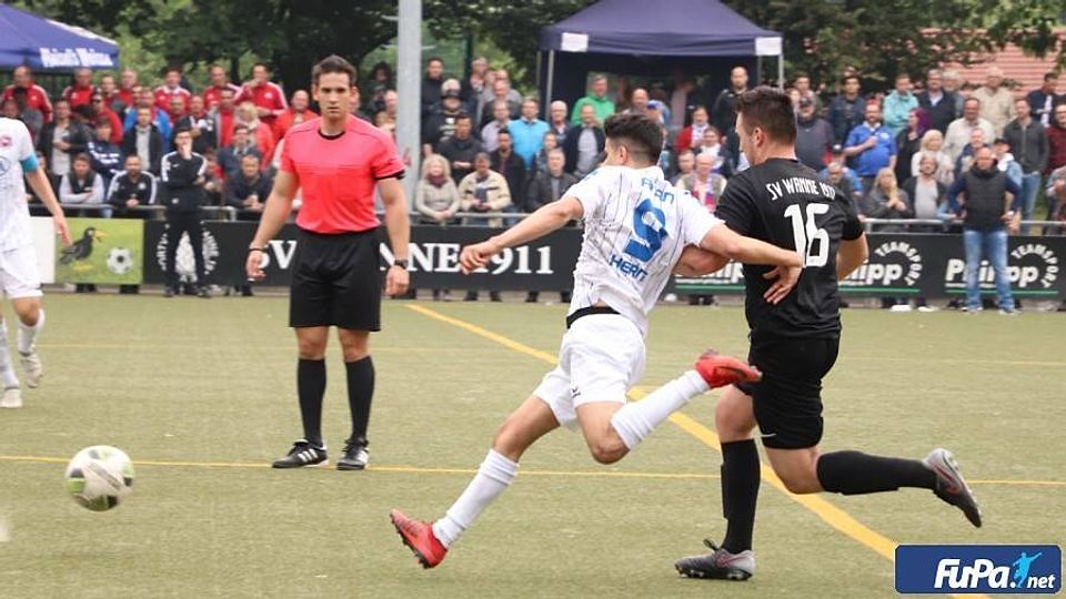 Platz 15: Ilias Anan, SC Westfalia Herne, TSV Marl-Hüls, 20 Spiele, 11 Tore, 0,55 Tore pro Spiel