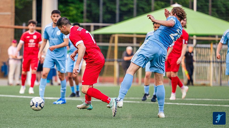 Die Situation, welche zum Elfmeter geführt hat.