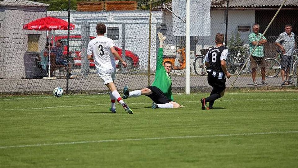 SV Mammendorf II gegen RW Überacker I 8-0