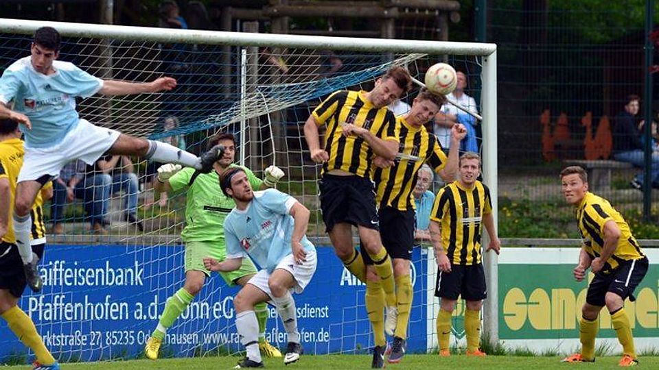 Bezirksliga Süd: SC OBerweikertshofen - SV Bad Töl