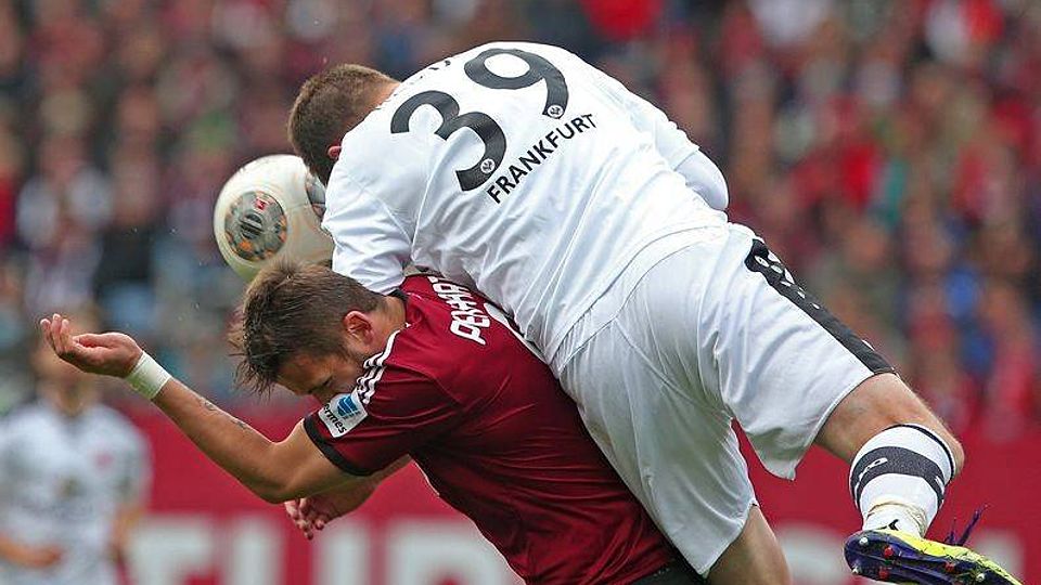 Eintracht Frankfurt feiert im Abstiegskampf beim 1