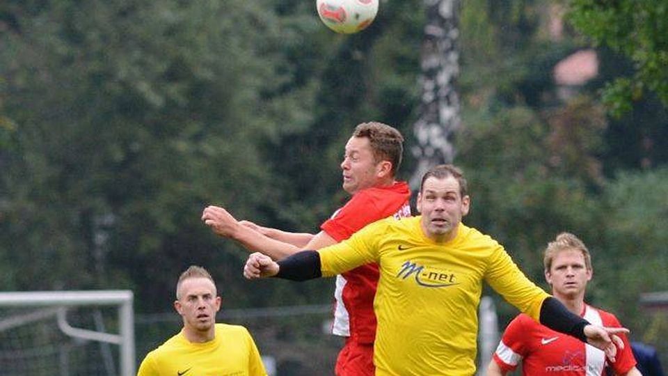 FC Emmering II - FC Eichenau 3:3 (1:2)