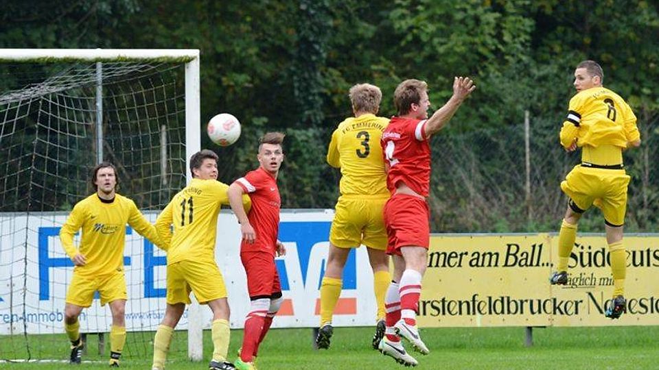 FC Emmering II - FC Eichenau 3:3 (1:2)