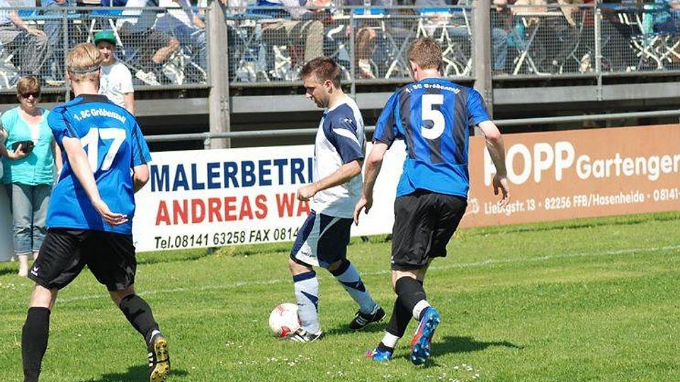 Kreisliga: FC Aich - SC Gröbenzell 4:2 (1:1)