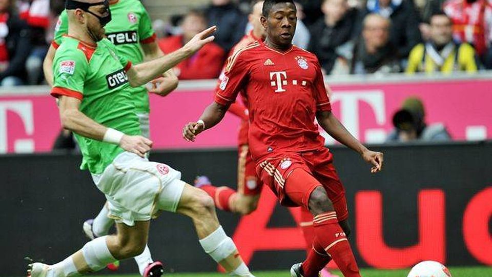 Der FC Bayern hat gegen Fortuna Düsseldorf gewonne