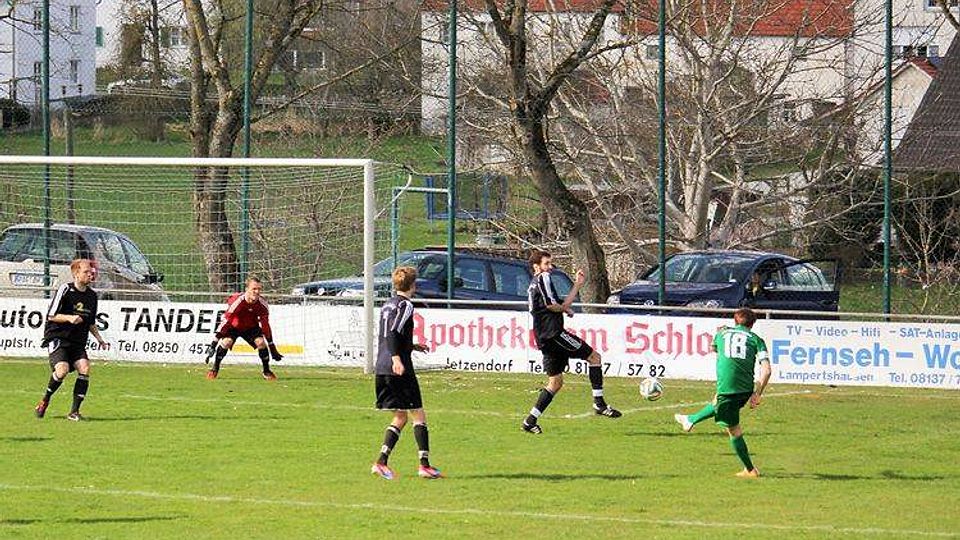 TSV Hilgertshausen - FC Alte Haide