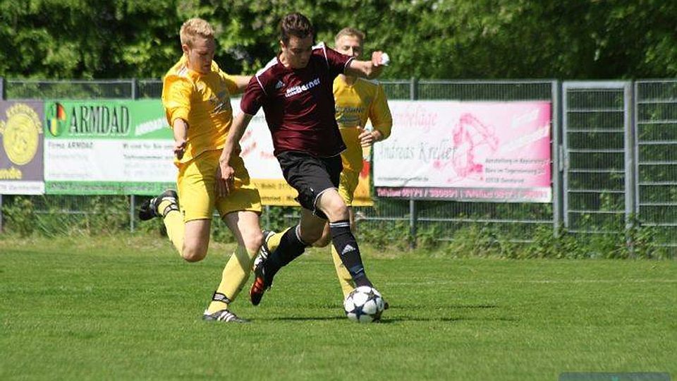 Gemütlicher Kick in Geretsried, für beide Mannscha