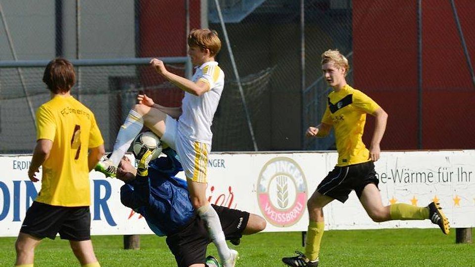 FC Emmering II - TSV Geiselbullach II 2:1 (1:1)