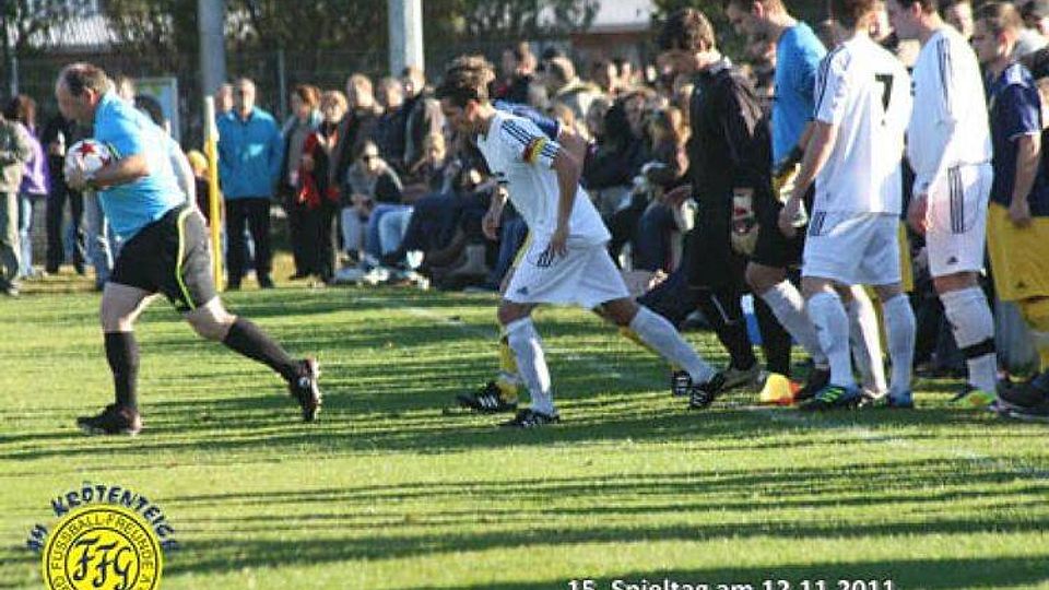 FF Geretsried gegen DJK Waldram