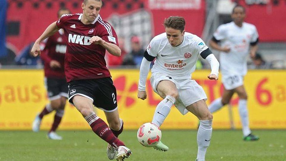 Nürnberg siegt gegen Mainz und schaut nach Europa
