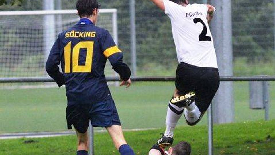 FC Eichenau - SV Söcking 4:2 (3:0)